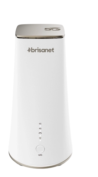 Roteador Brisanet FWA 5G